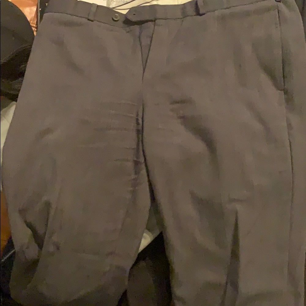 Brooks Brothers Light Gray Wool Dress Pants